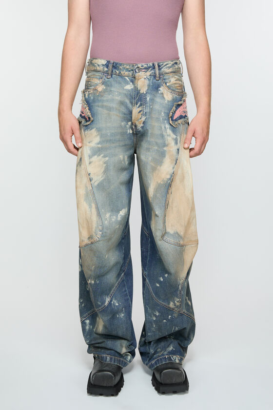 (image for) Unique Loose fit denim trousers